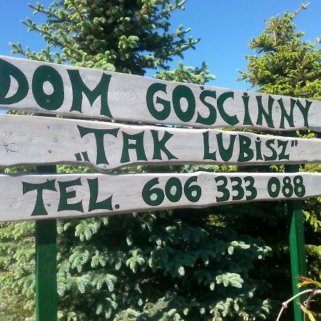 Gardna Wielka Pokoje Goscinne "Tak Lubisz" מראה חיצוני תמונה