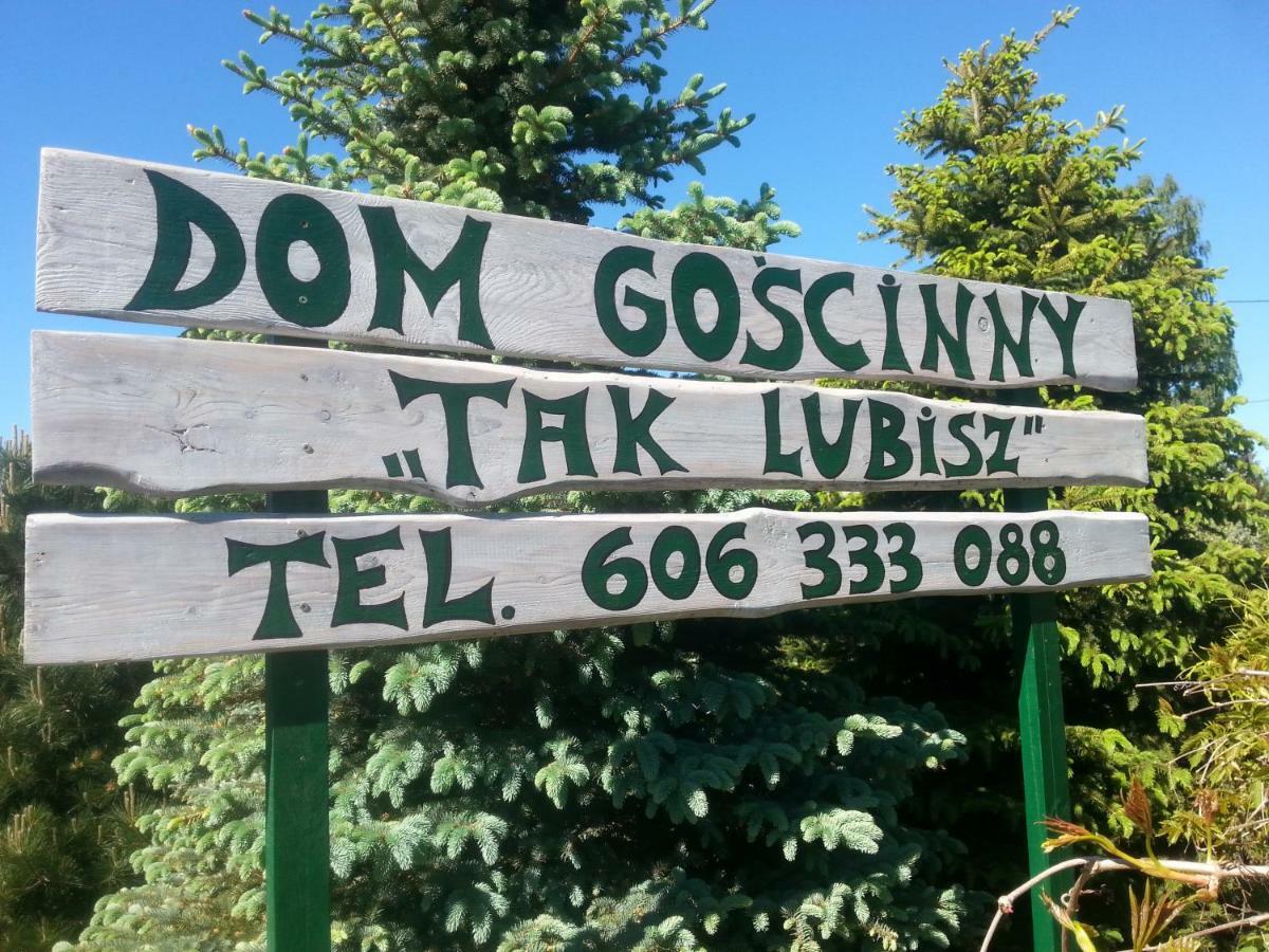 Gardna Wielka Pokoje Goscinne "Tak Lubisz" מראה חיצוני תמונה